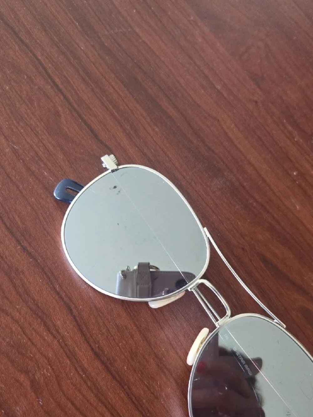 G-Star RAW Reflective Aviator Sunglasses
